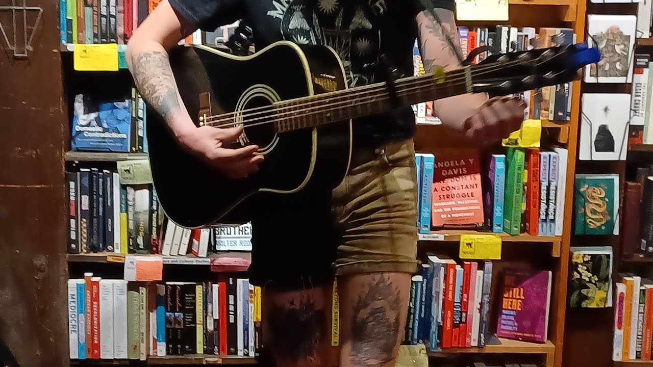 Pigeon Pit live @ Left Bank Books June 5th 2022