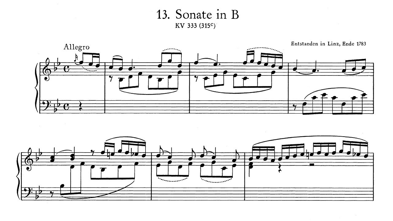 Mozart: Piano Sonata No. 13 in B flat KV 333 - Christoph Eschenbach, 1970 - DG 2561 069