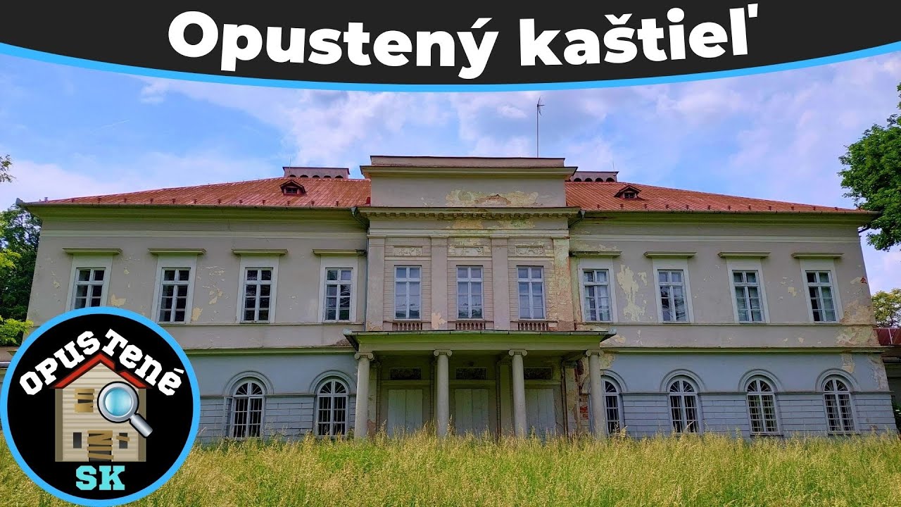 Opustený kaštieľ na dedine 🏰 bývalý detský domov 🏰 URBEX
