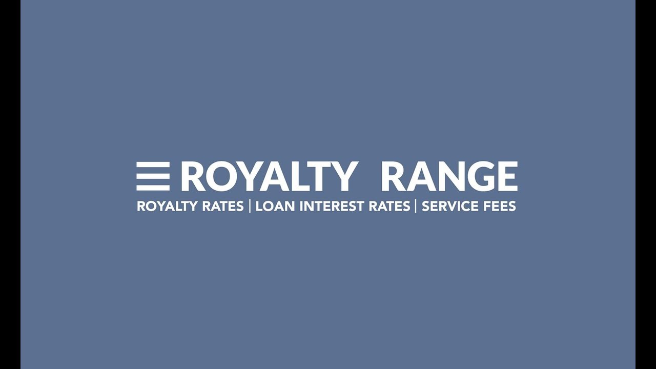 RoyaltyRange databases
