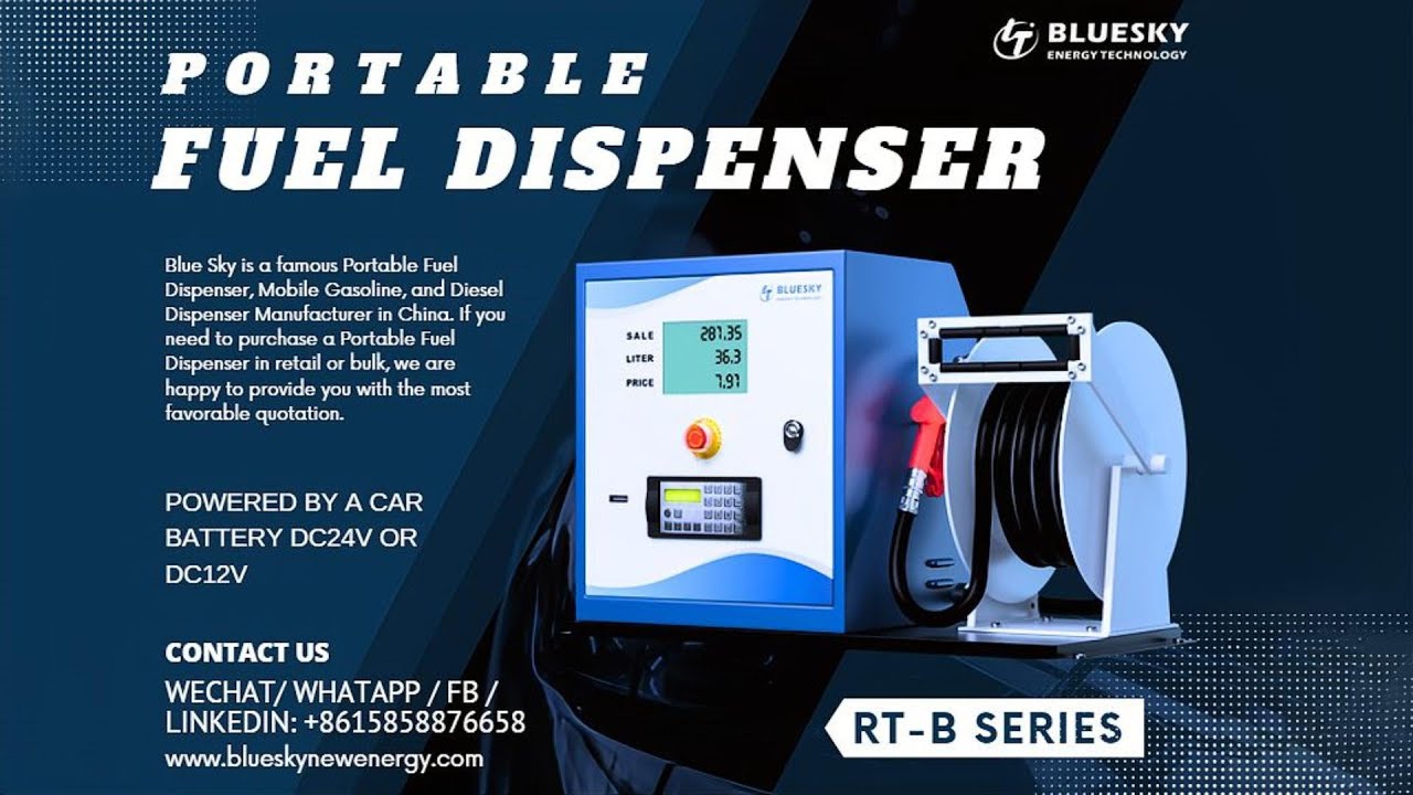 Portable Fuel Dispenser