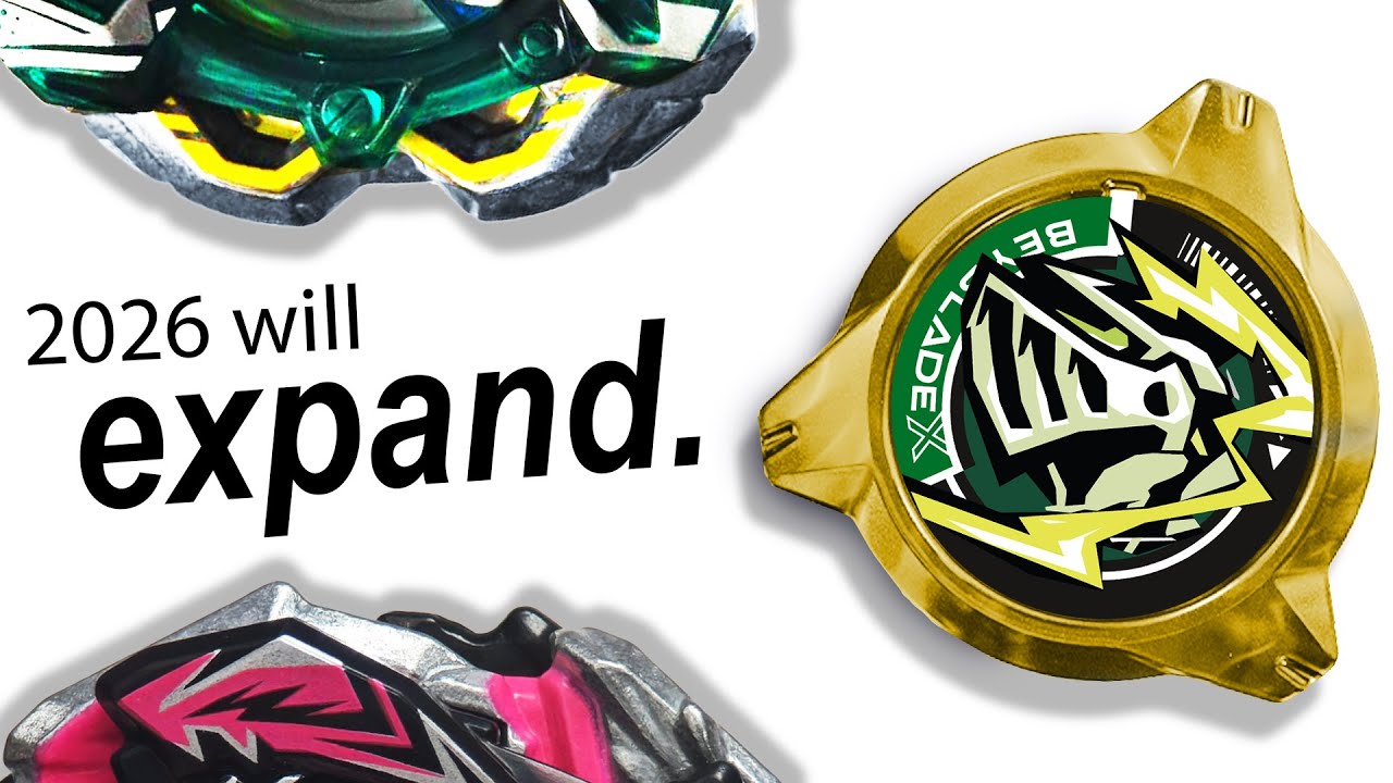 Beyblade X’s NEW 2026 CX Situation Is Splendid...