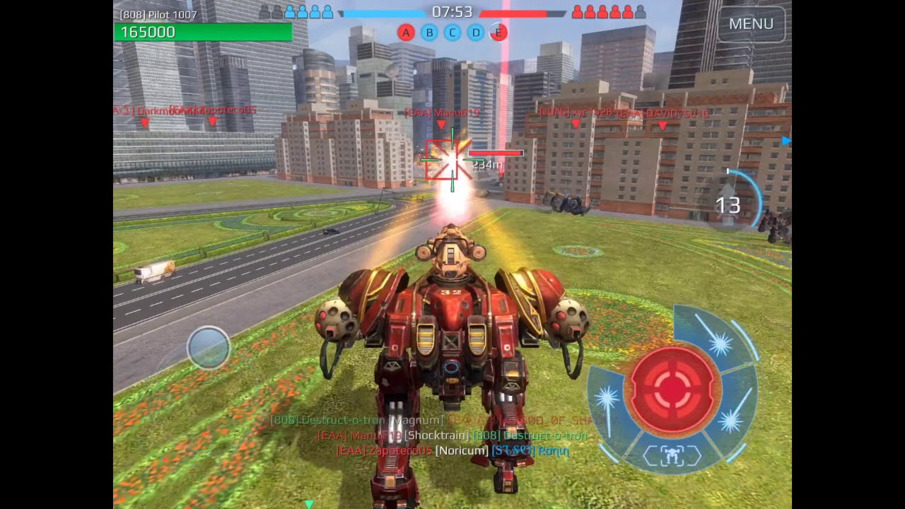 WAR ROBOTS SPAWN RAID CLAN 808