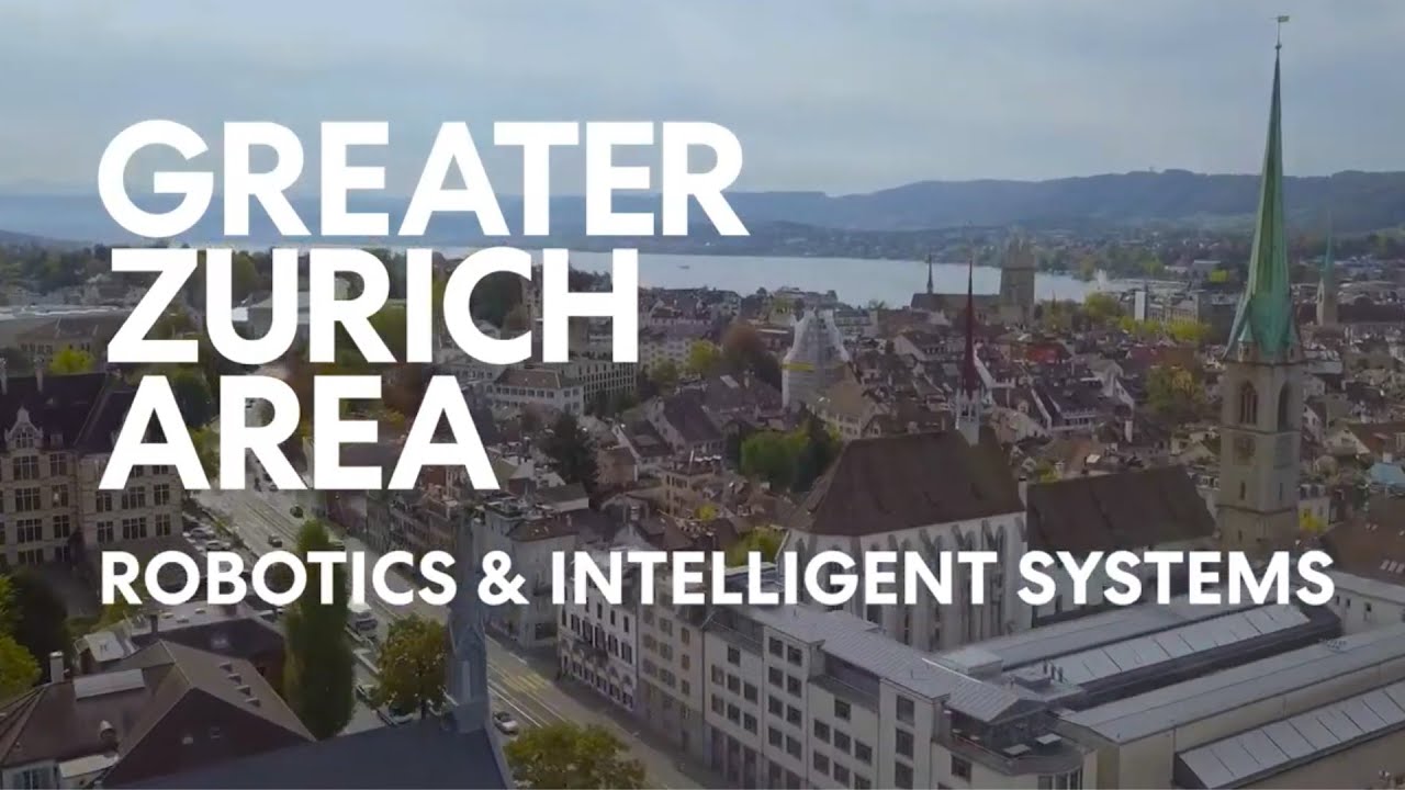 Robotics and intelligent systems ecosystem in Greater Zurich