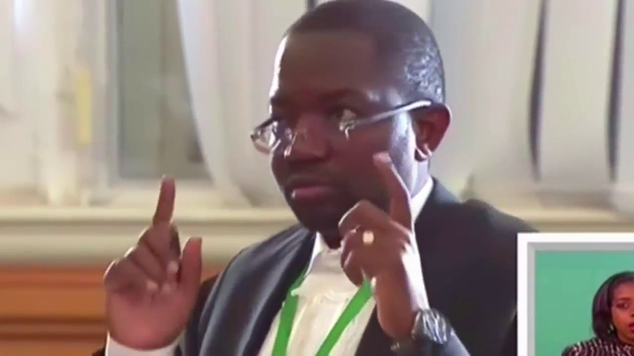 Chamisa's lawyer Advocate Thabani Mpofu Presents :Zimbabwe Presidential Election Con-Court Challenge