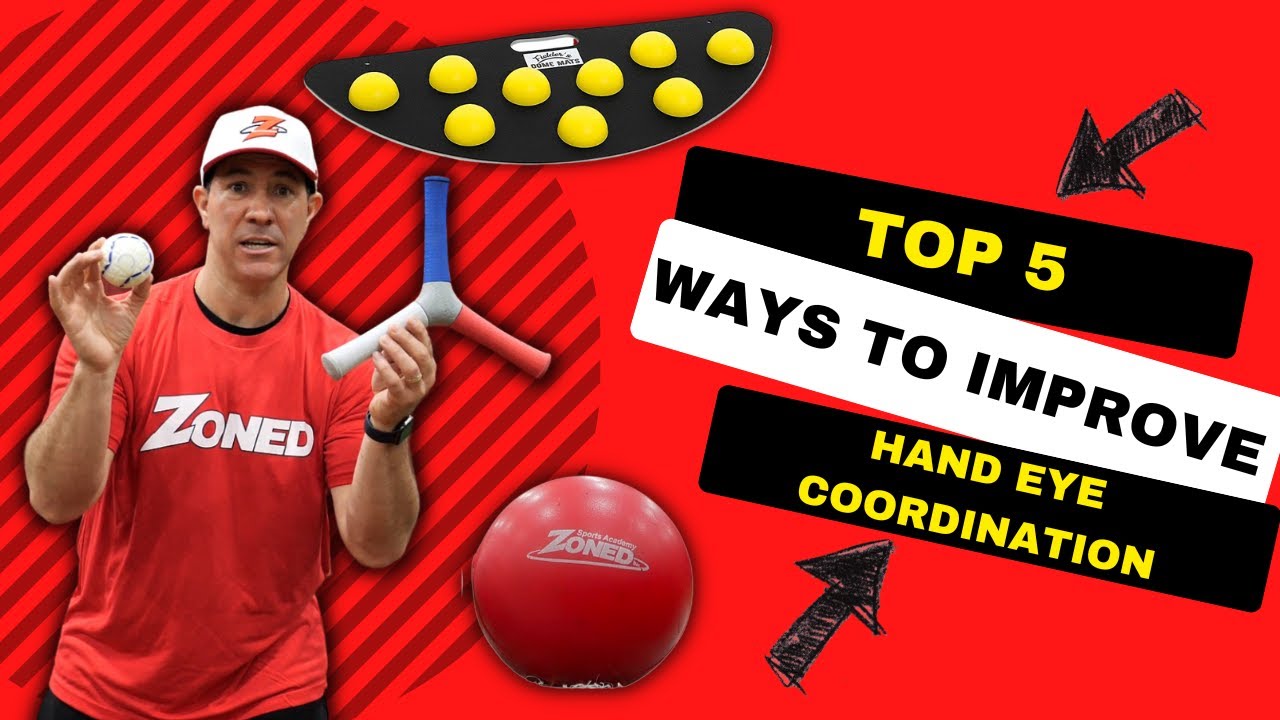 Top 5 Ways to Improve Hand-Eye Coordination for Baseball Players
