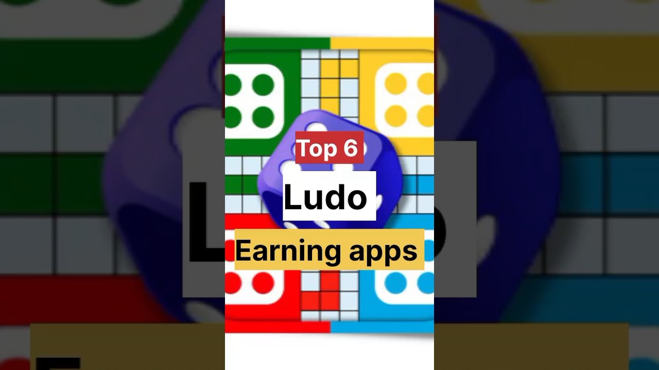 Top 6 Ludo Earning Apps In 2024 | money earning apps | earning app #shorts