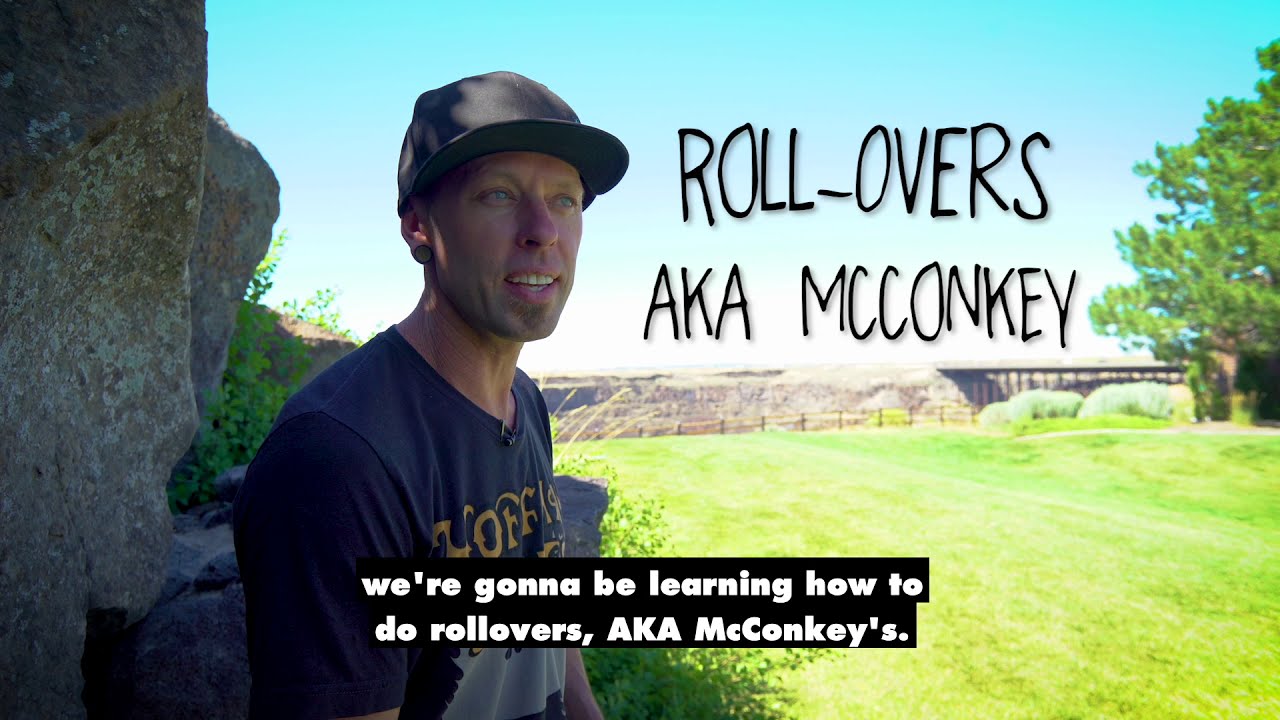 BASE Jump Tutorials With Sean Chuma: 3. How To Do a Rollover