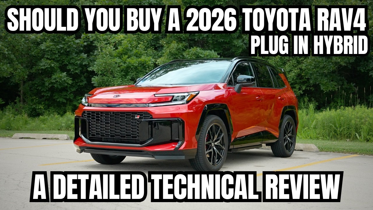 Стоит ли покупать Toyota RAV4 Plug-in Hybrid 2026 года? Подробный технический обзор