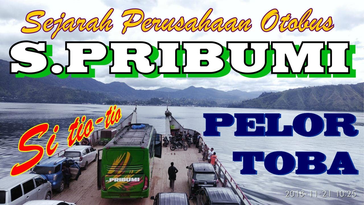Sejarah bus SAMOSIR PRIBUMI (SAMPRI, S.PRIBUMI & DAIRI)