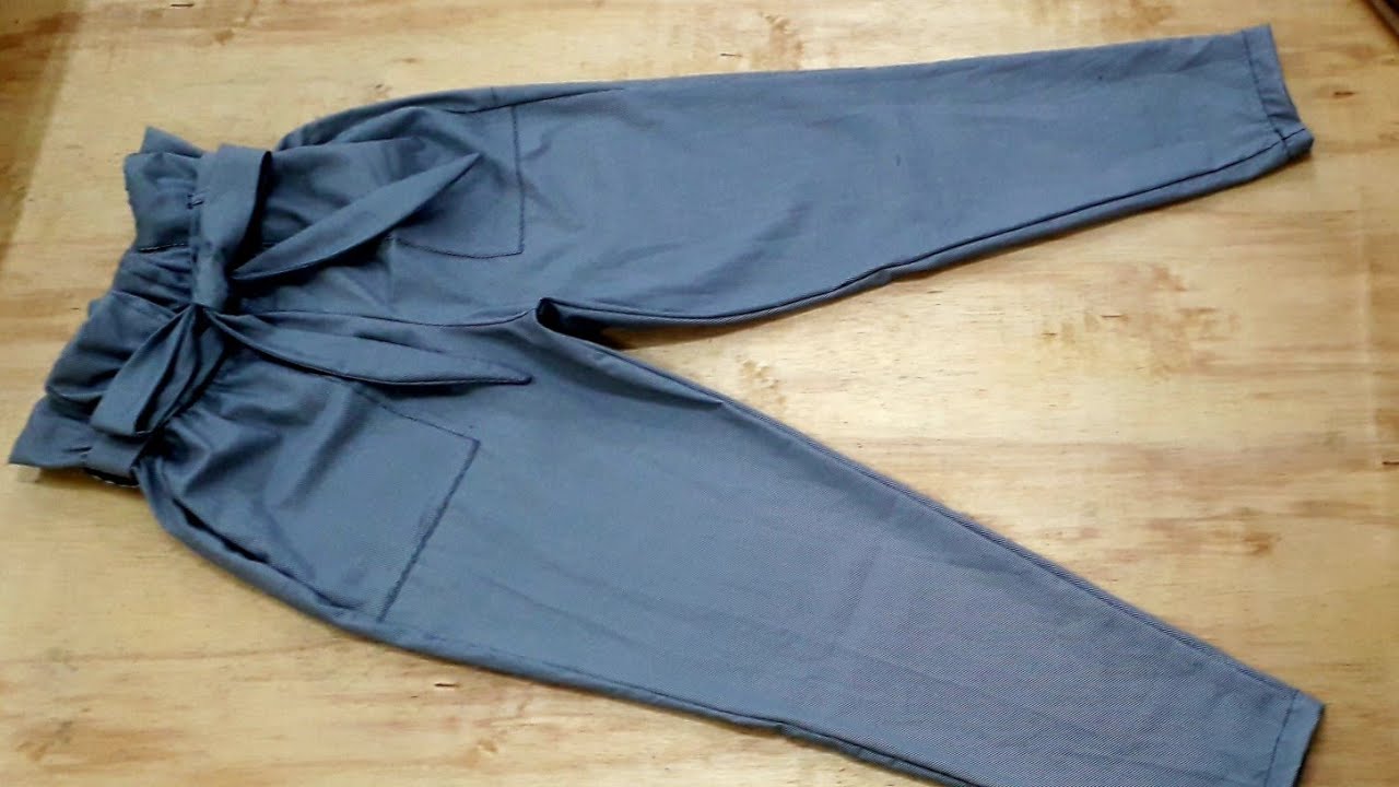 Como Costurar calça feminina clochard