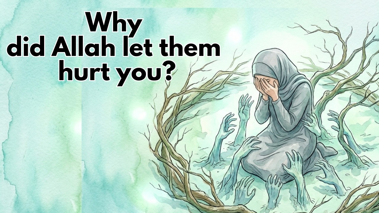 Why Allah Let Them Hurt You #muslimah #islamicreminder #islamicmotivation