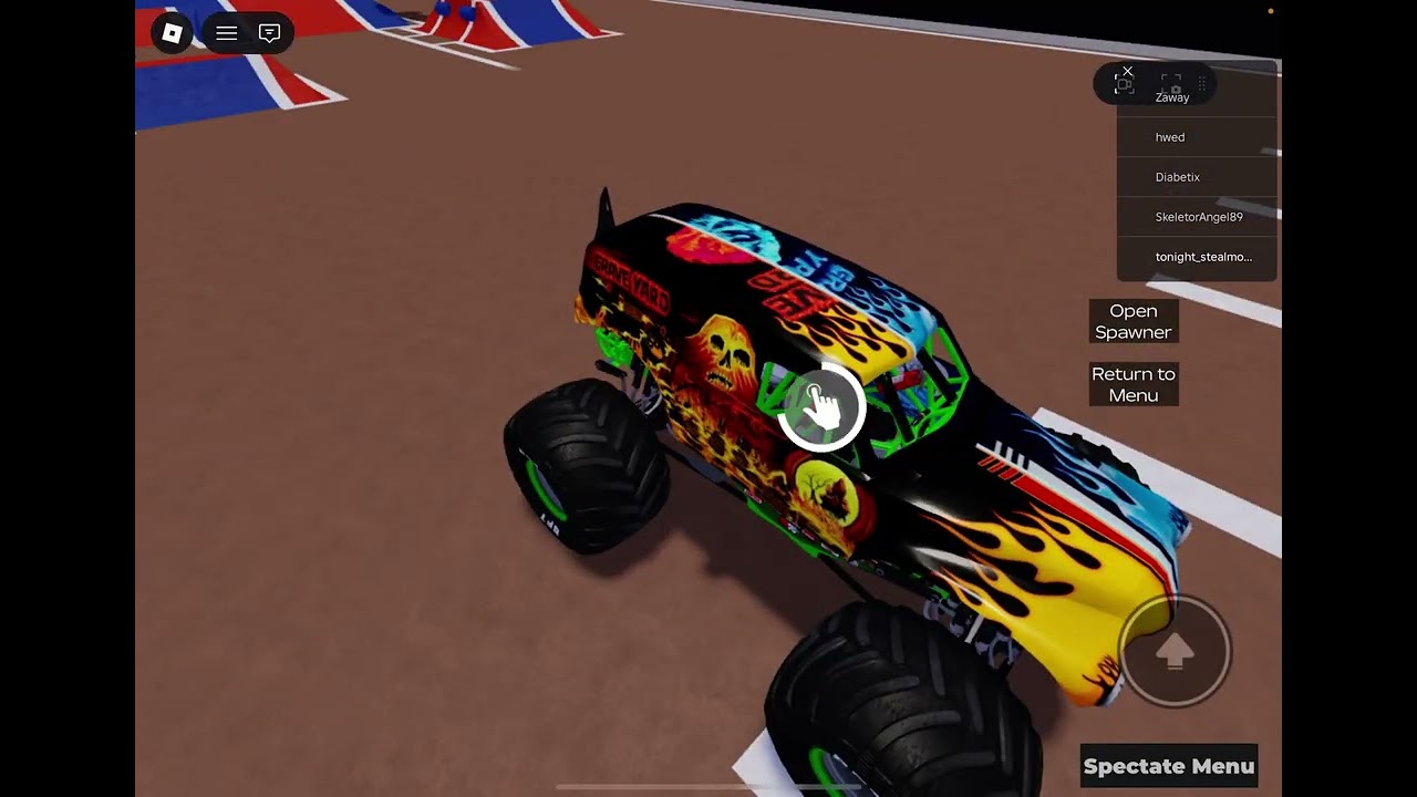  Do monster jam in Orlando Florida