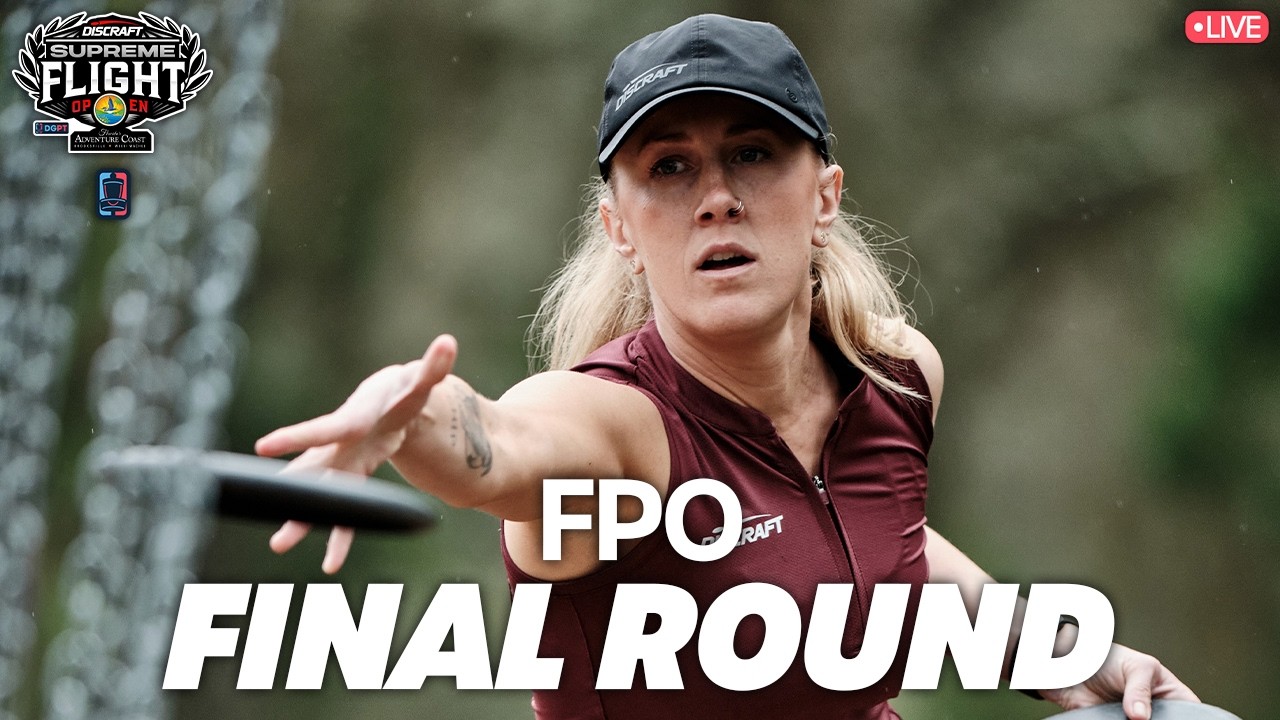 Final Round | FPO | 2026 Discraft's Supreme Flight Open