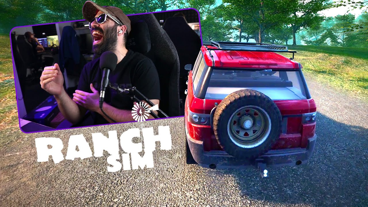 Η Τζιπάρα μας! #22 | Ranch Simulator | Greek