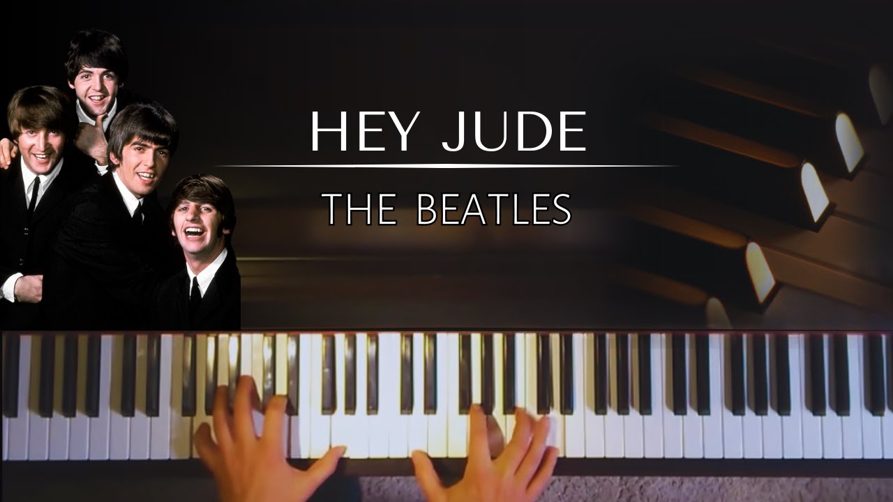 The Beatles - Hey Jude + piano sheets