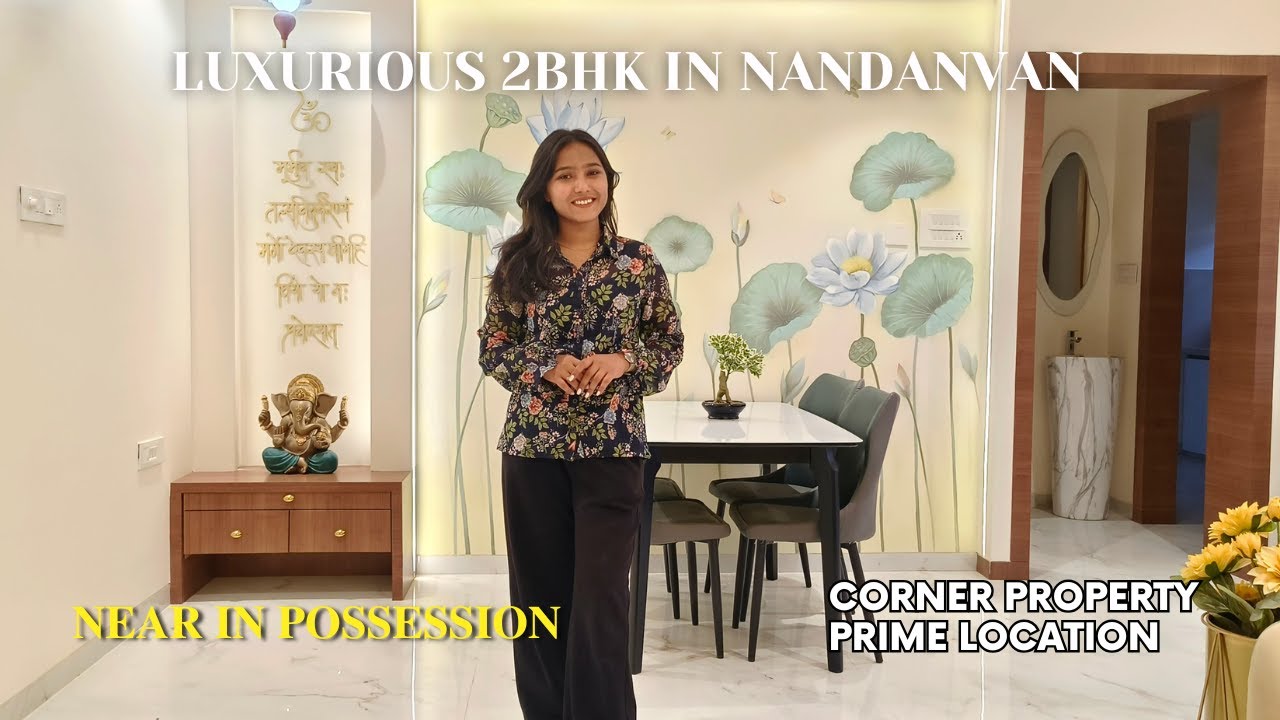 Get Your DREAM Home in Nagpur with This 2BHK Flat