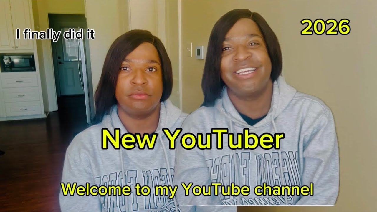 MY FIRST YOUTUBE VIDEO!! 🔥 SUBSCRIBE TO MY CHANNEL 🙏 2026 #newyoutuber 