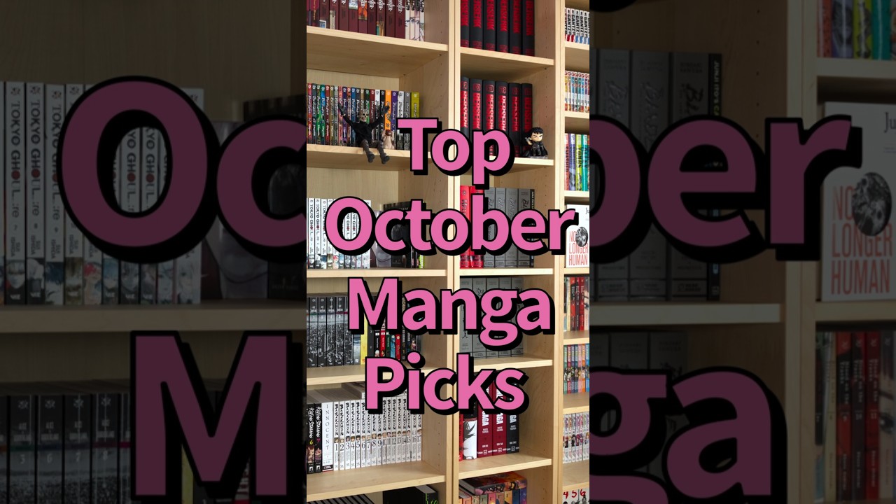 Top Manga Releases You Can&rsquo;t Miss &ndash; October 2025 #manga #mangarecommendations #newmanga