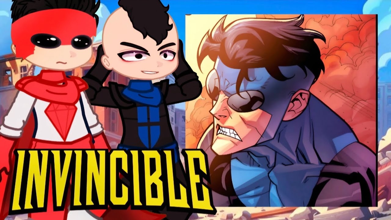 Invincible React to the Future & Past || Mark Variants || Gacha React