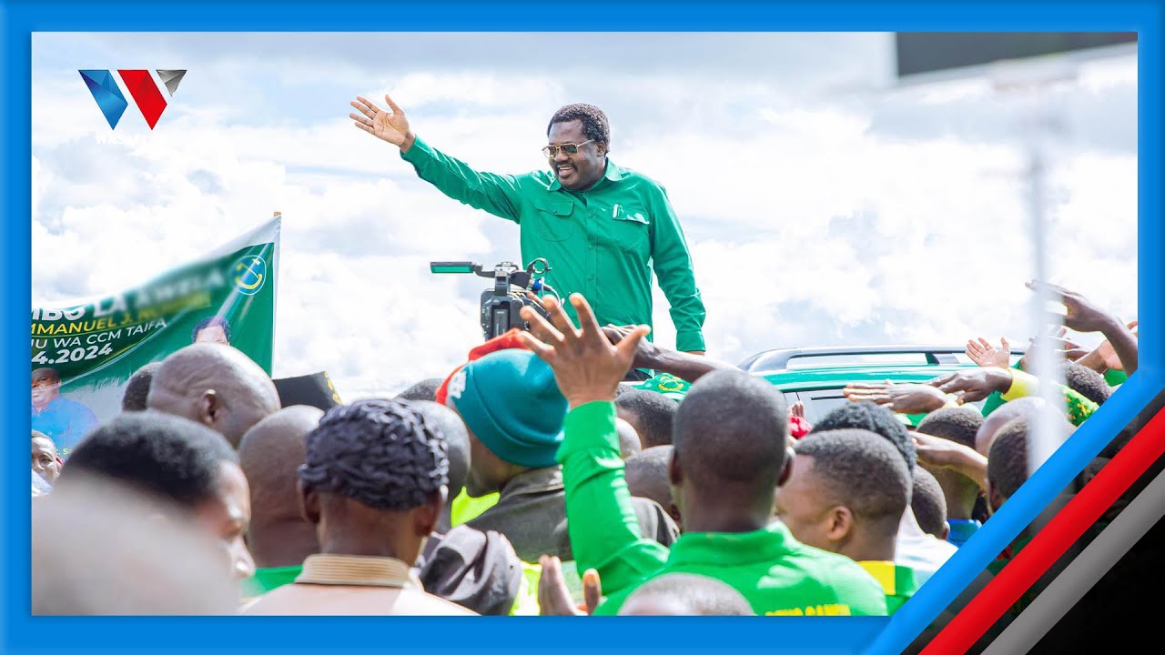 🔴#LIVE: MKUTANO MKUBWA WA KATIBU MKUU WA CCM MAKAMBAKO NJOMBE