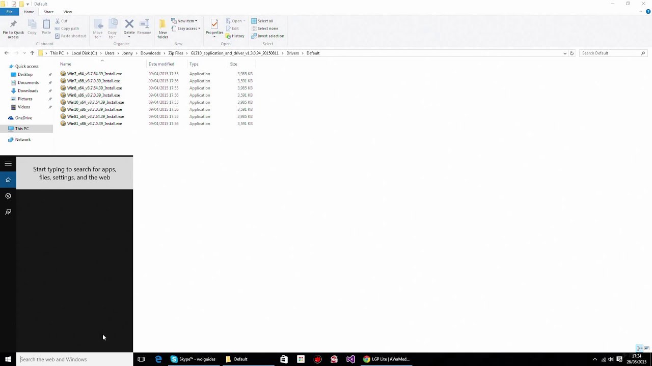 AVerMedia - Live Gamer Portable LITE - Working fix for Windows 10