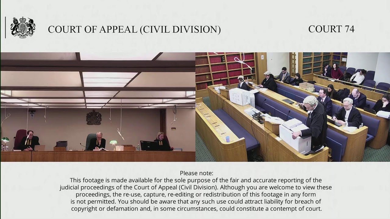 Granville Technology Group Ltd & ors (Appellants) v LG Display Co Ltd & ors (Respondents)