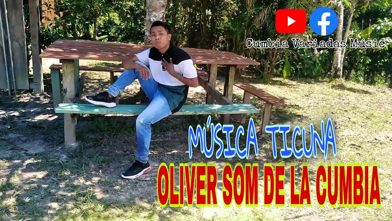 BAJO EL ÁRBOL - OLIVER SOM DE LA CUMBIA. video oficial. ( Música Ticuna)..