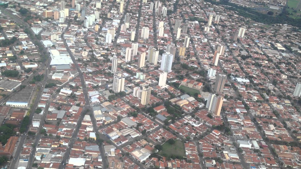 Imagens aéreas de Araçatuba