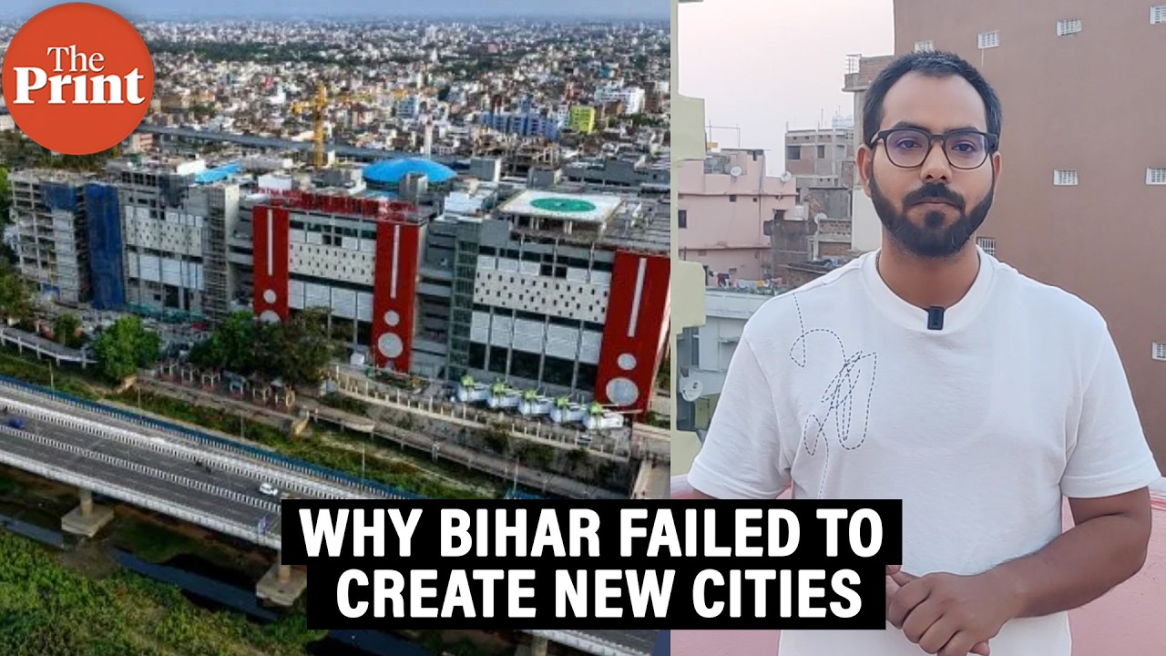 Bihar hasn&rsquo;t created new cities in over half a century. Patna overloaded