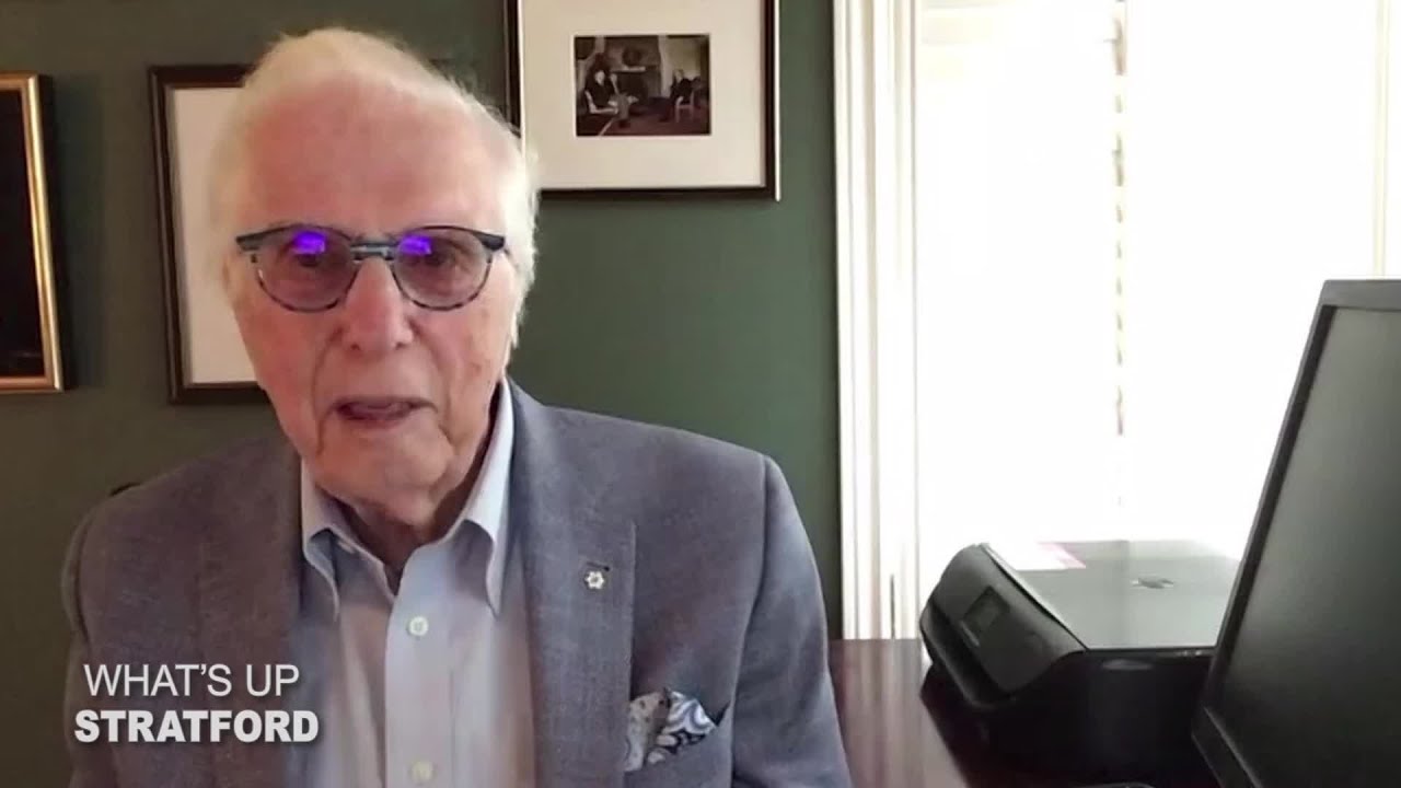 What's Up Stratford - Lloyd Robertson | Rogers tv
