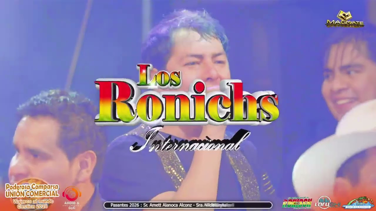 Los Ronisch ✨🔥Con fé devoción a la :✨VIRGEN DEL SOCAVON MAGNATE PRODUCCIONES 