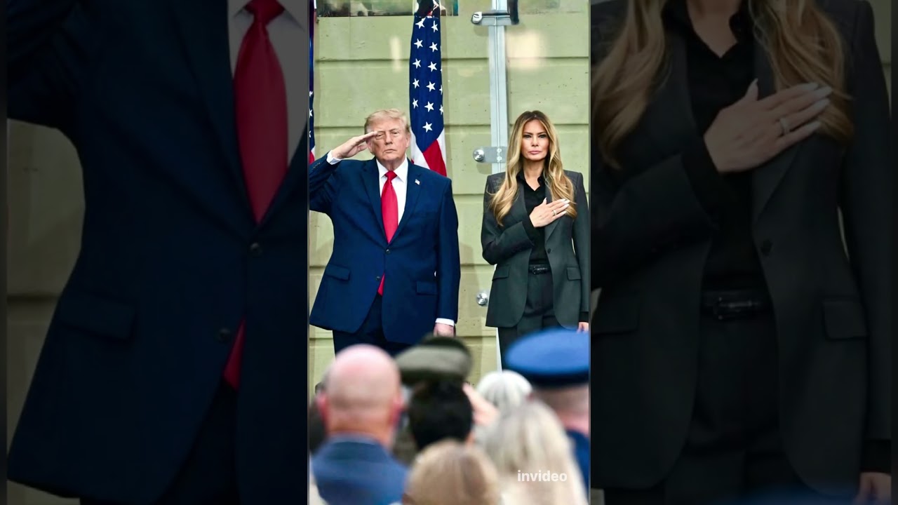 Президент Дональд Трамп и первая леди Мелания Трамп 🙏 Да благословит Бог эту замечательную пару. ...