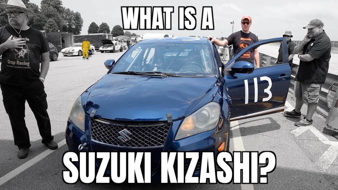 What's a Suzuki Kizashi? 