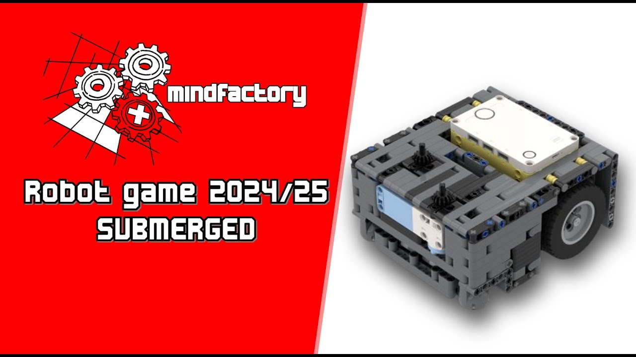 Robot game 2024/25 | Submerged | 620 Points