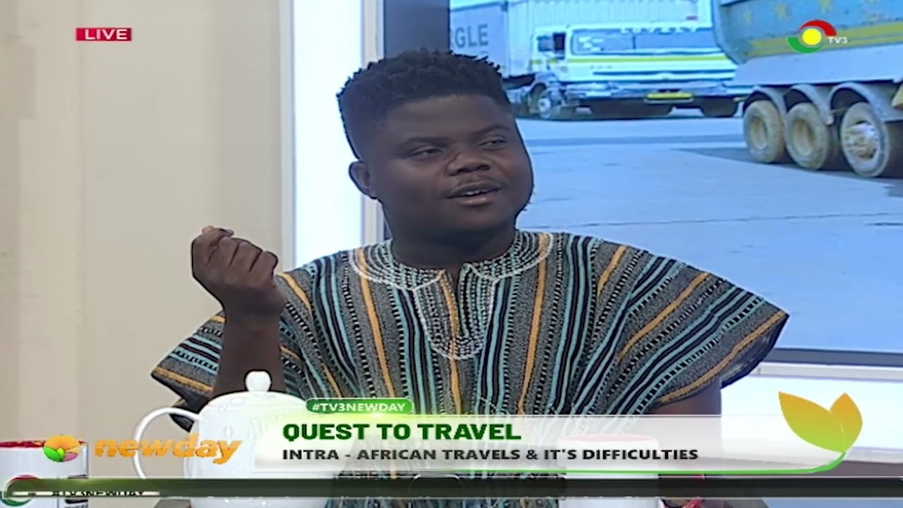 Wode Maya Shares His Togo 🇹🇬 Border Brawl Experience on #tv3newday