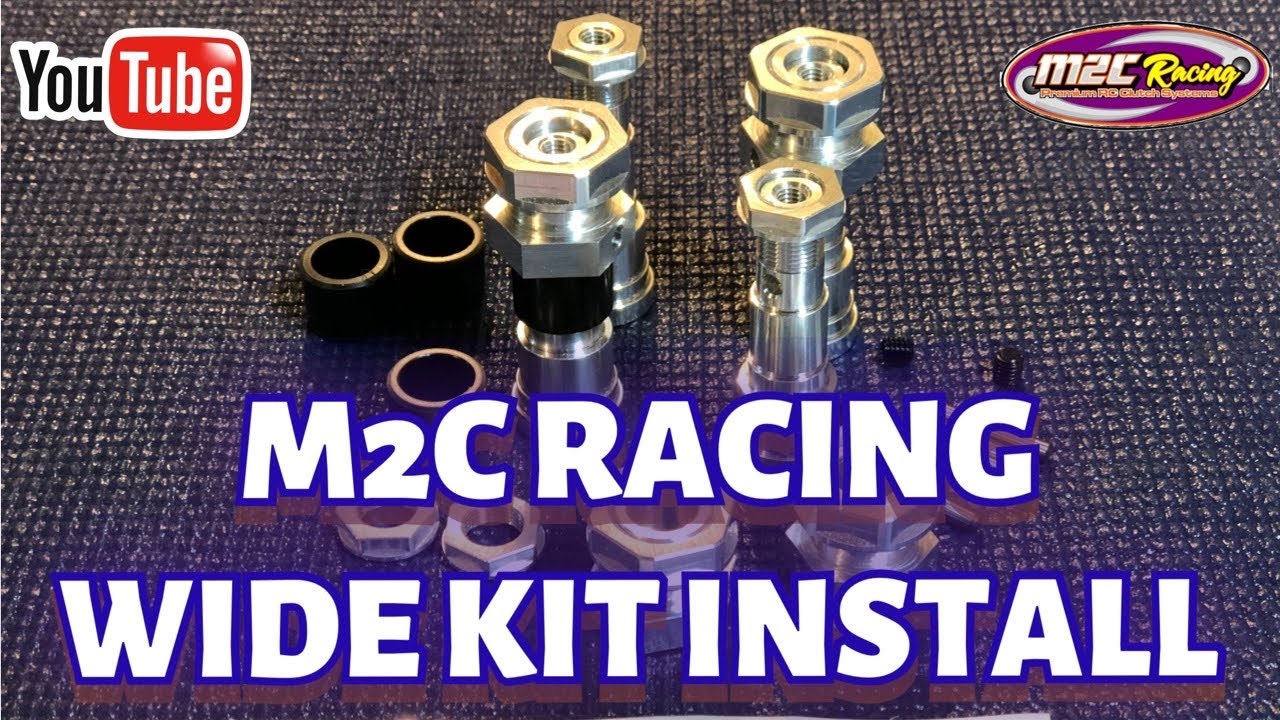 M2C RACING X SERIES WIDE KIT INSTALLATION!