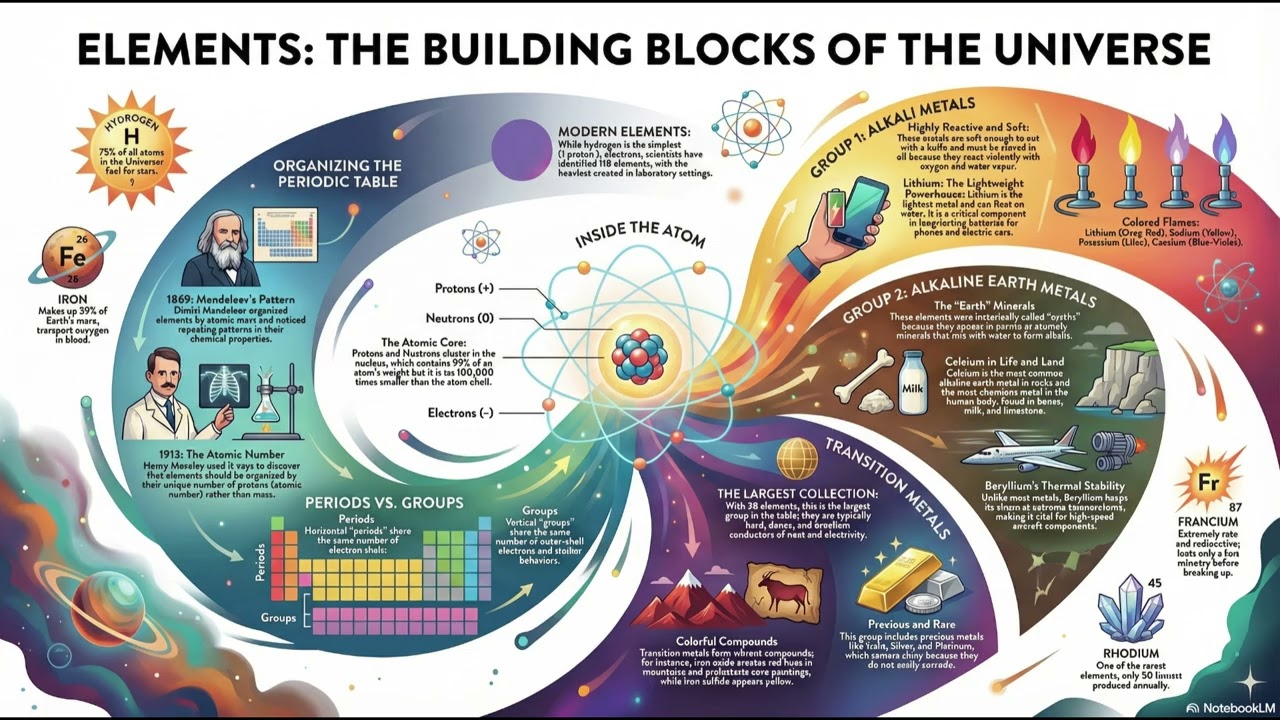 Periodic Table - Facts at Your Fingertips