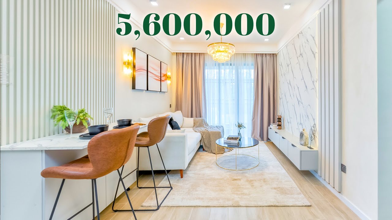 Инвестиционная мечта | Внутри однокомнатной квартиры стоимостью 5 600 000 кенийских шиллингов в Л...