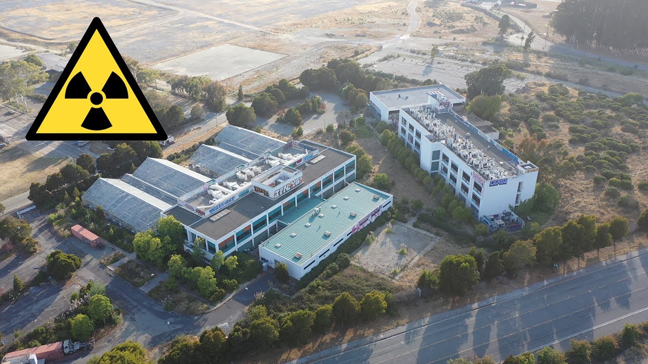 Exploring a Radioactive Abandoned Chemical Laboratory in San Francisco