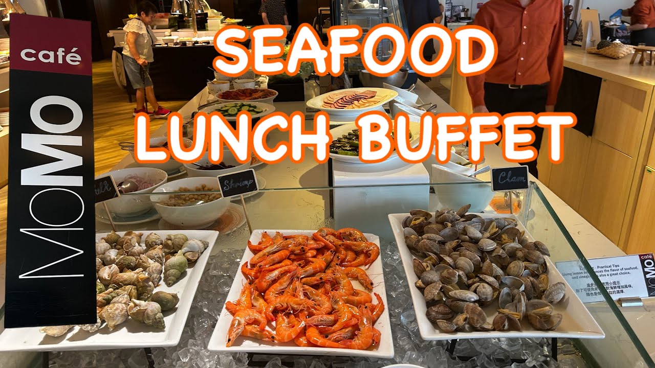 Lunch BUFFET MoMo Cafe at Courtyard | Marriott Hong Kong 