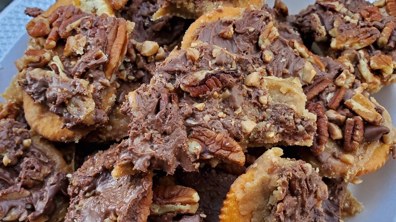 RITZ CRACKER COOKIES РОЖДЕСТВЕНСКИЙ КРЕК ПРАЗДНИЧНЫЙ ДЕСЕРТ ТАК ВКУСНО!