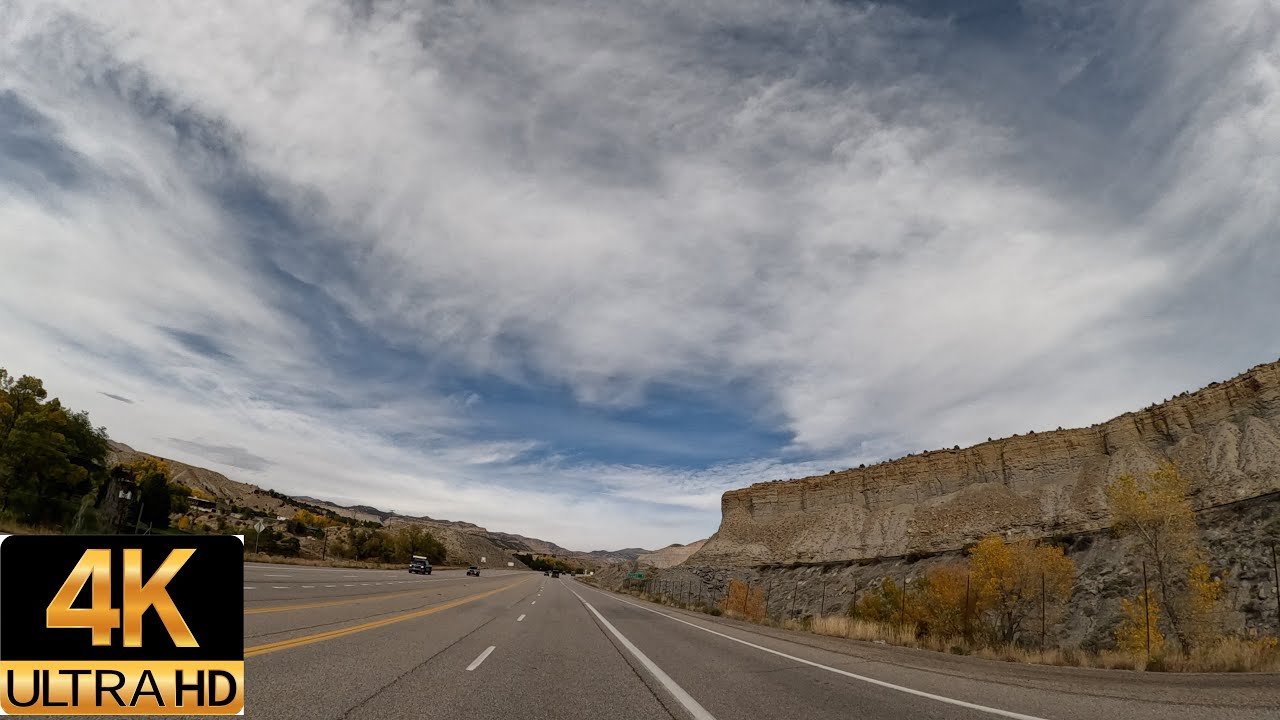 Price to Salt Lake City Utah - Soldier Pass - Late Fall Scenic Drive