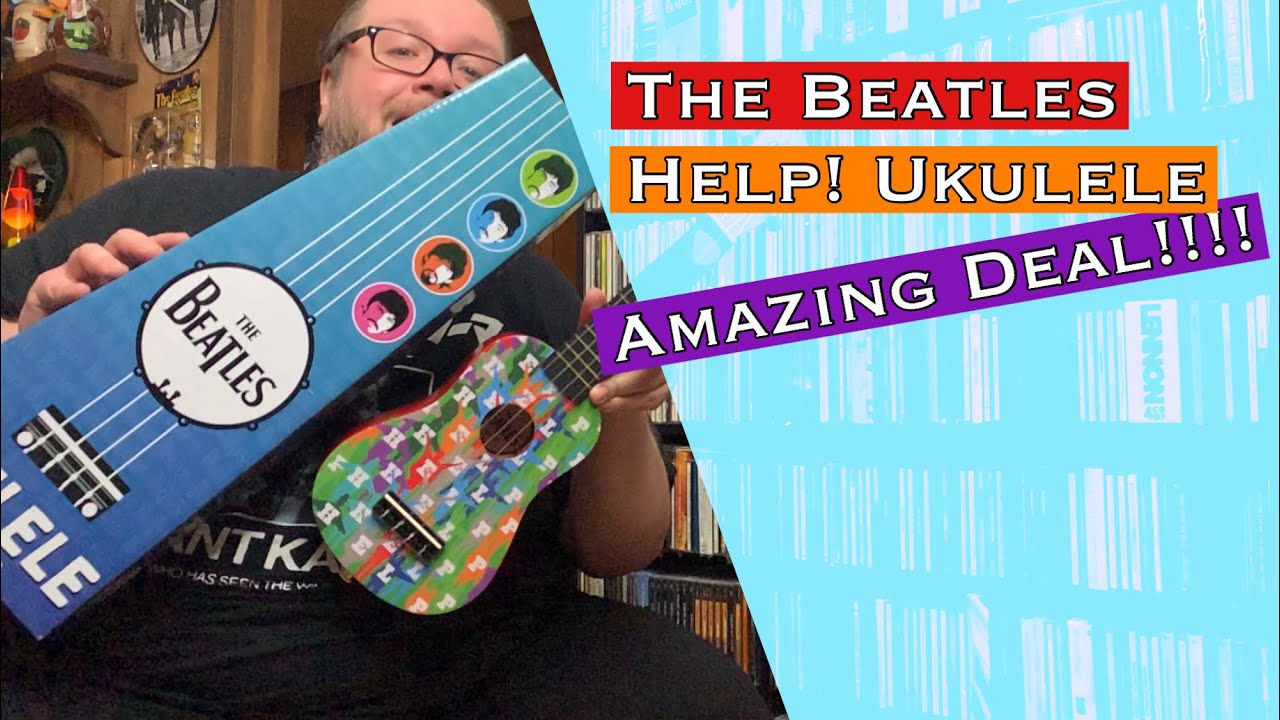 Beatles Help! Ukulele. Great Deal!!!!