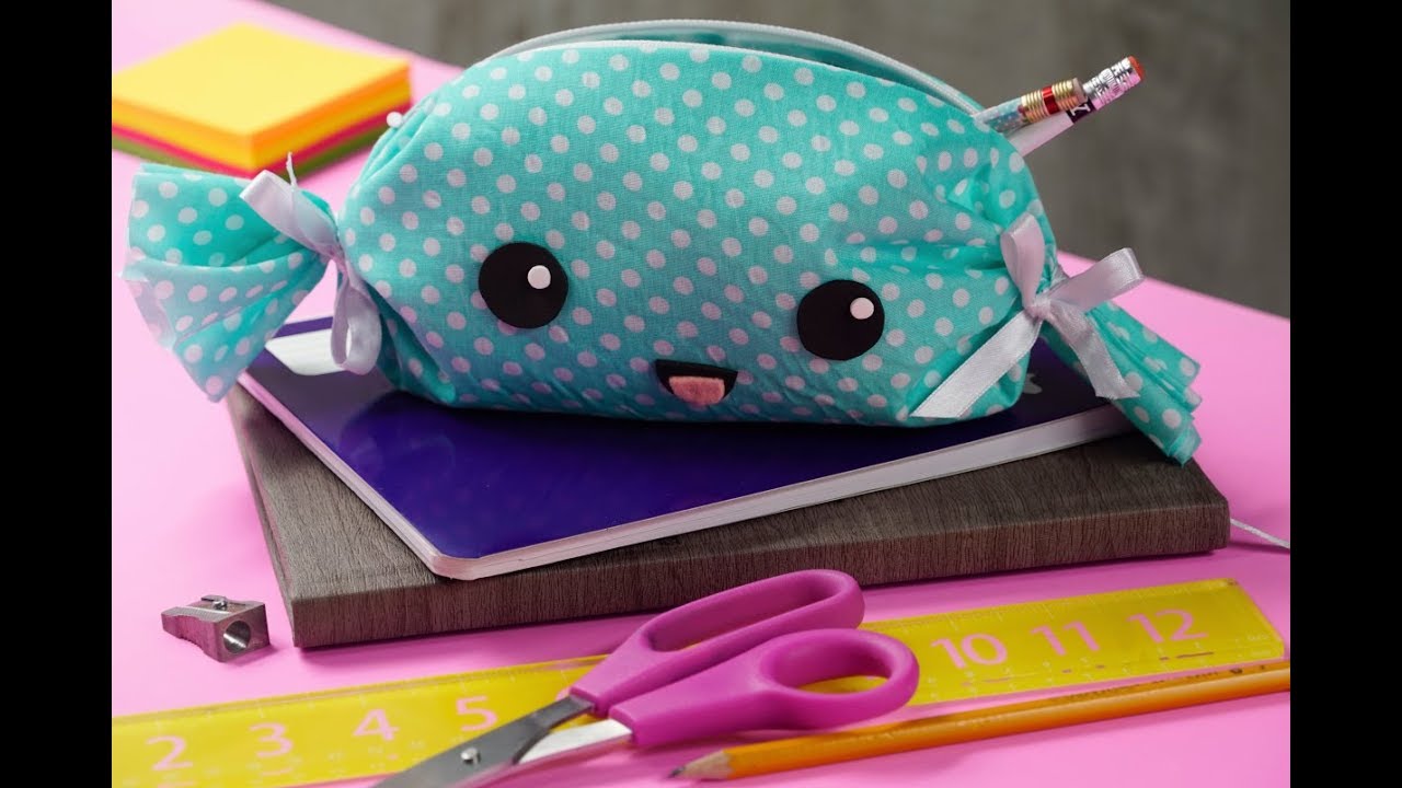 Craftolog&iacute;a | Estuche de L&aacute;pices | C&oacute;mo hacer una LAPICERA DIY