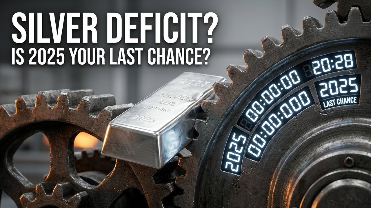 The Silver Deficit Crisis: Why 2025 Could Be Your Last Chance