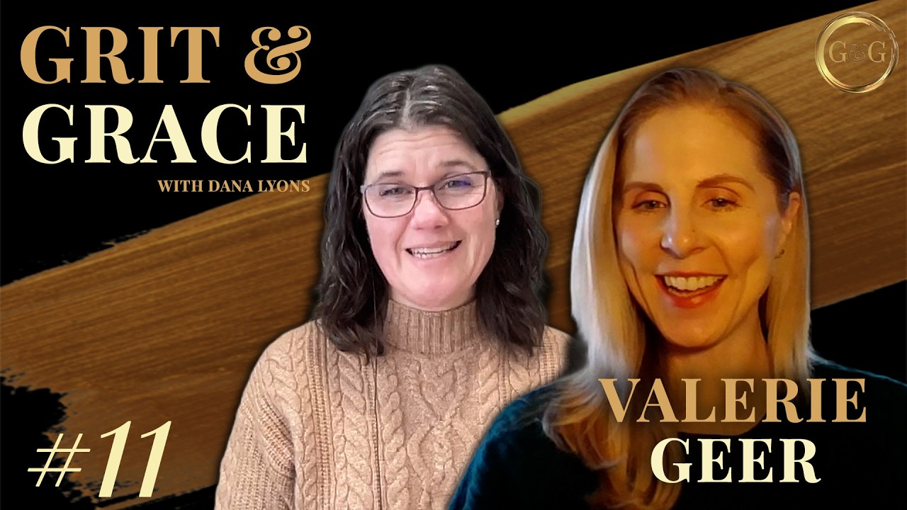 Severe Mental Illness & Family Support | NAMI Help With Valerie Geer | Grit & Grace | #11
