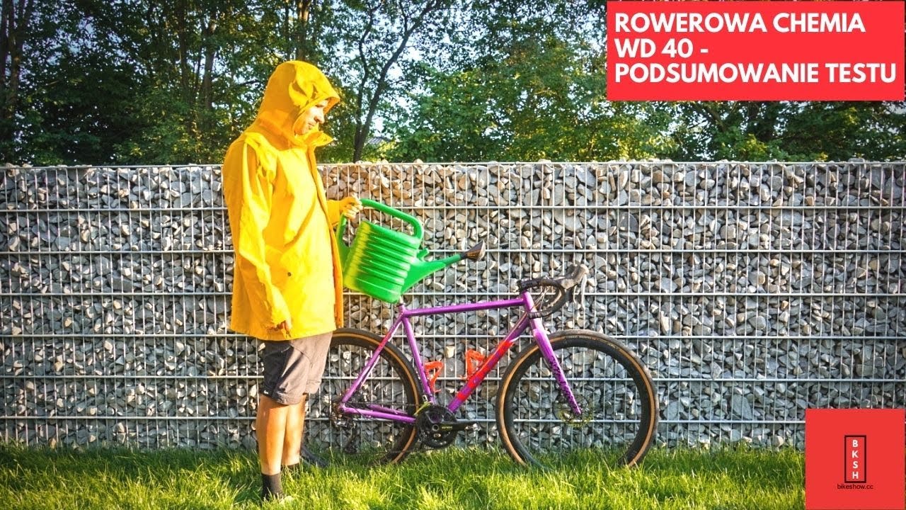 Rowerowa chemia WD40 - podsumowanie testu. Plusy, minusy i jak wypada na tle droższej konkurencji