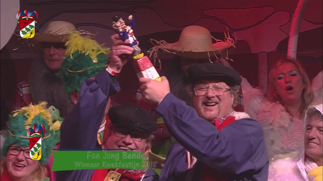 Foe Jong Bende - Blèf bij mijn (WINNAAR KWEKFESTIJN 2018)