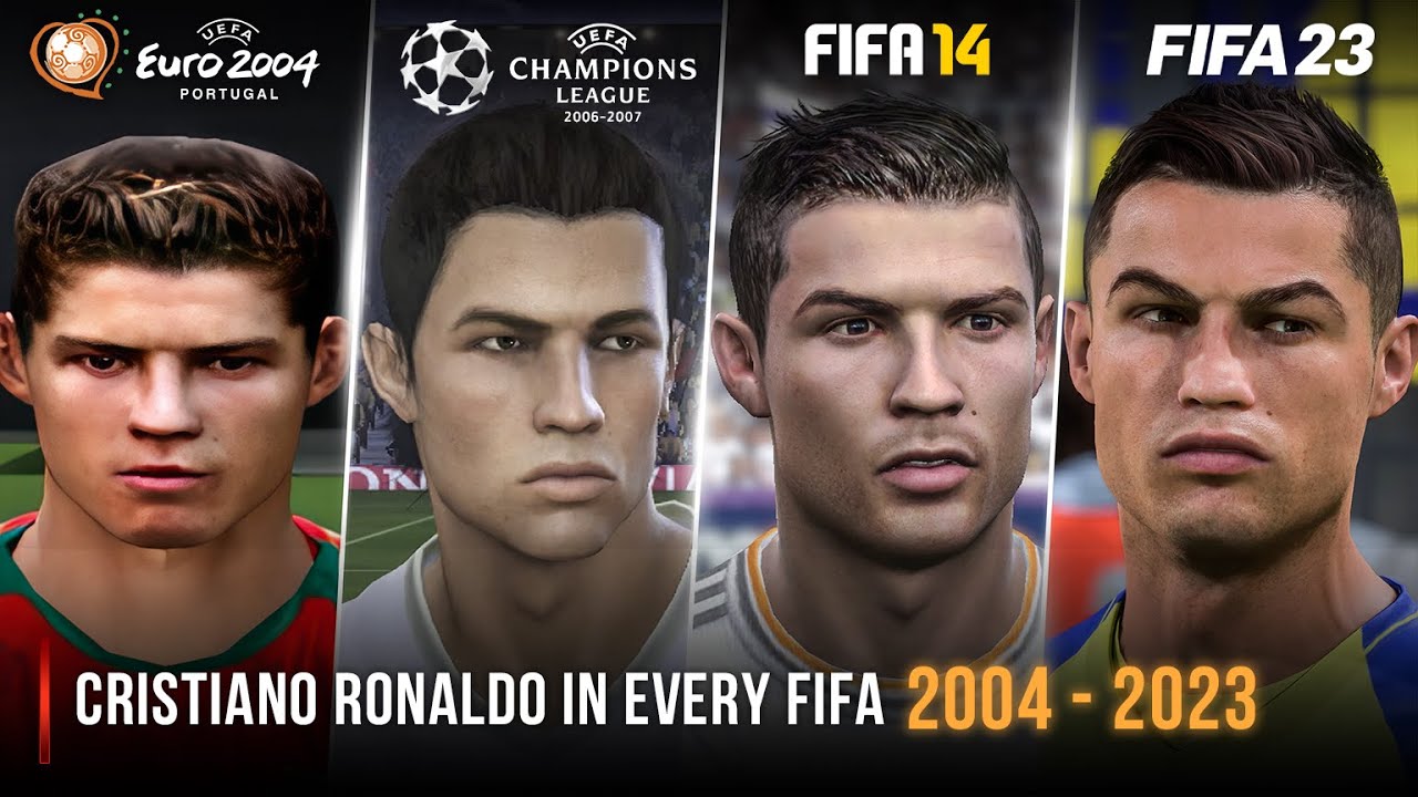 Cristiano Ronaldo In Every FIFA | 2004 - 2023 |